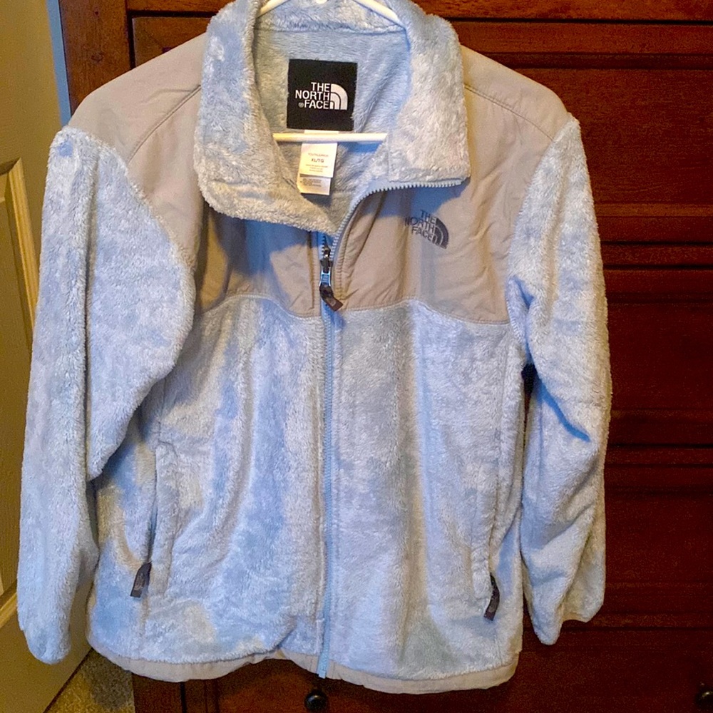 The North Face fleece jacket Youth XL